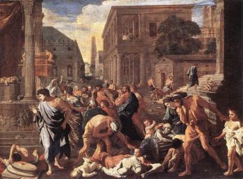 Nicolas Poussin : Plague at Ashod
